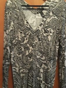 Long Sleeve Cotton Dress